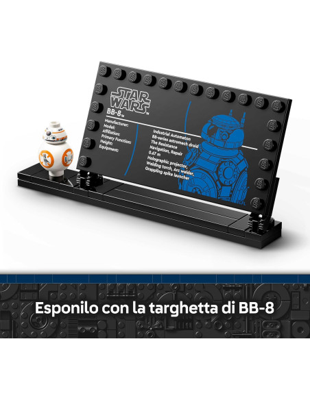 Lego Star Wars - Droide Astromeccanico BB-8