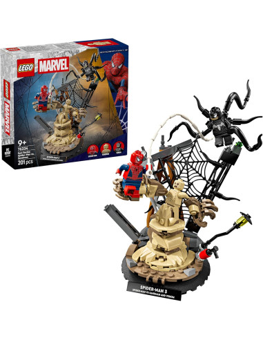 Lego Super Heroes - Battaglia epica Spiderman...