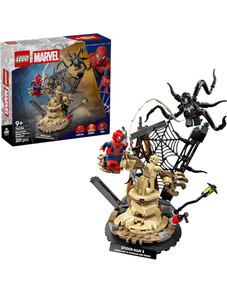 Lego Super Heroes - Battaglia epica Spiderman vs Sandman