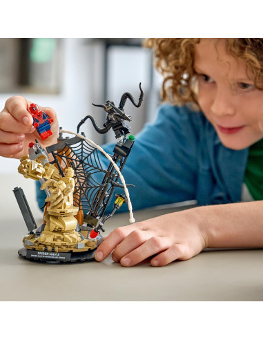 Lego Super Heroes - Battaglia epica Spiderman...