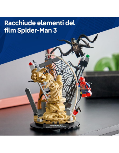 Lego Super Heroes - Battaglia epica Spiderman...