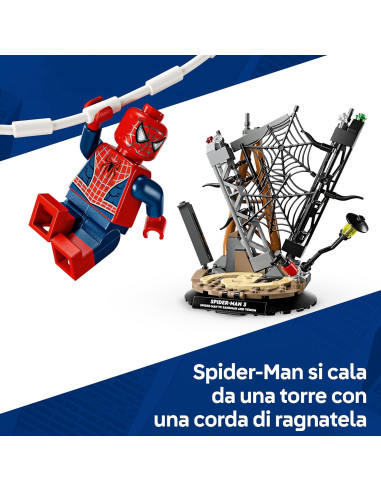 Lego Super Heroes - Battaglia epica Spiderman...