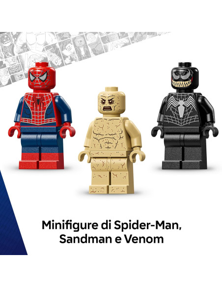 Lego Super Heroes - Battaglia epica Spiderman vs Sandman