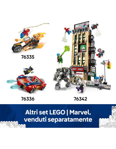 Lego Super Heroes - Battaglia epica Spiderman...