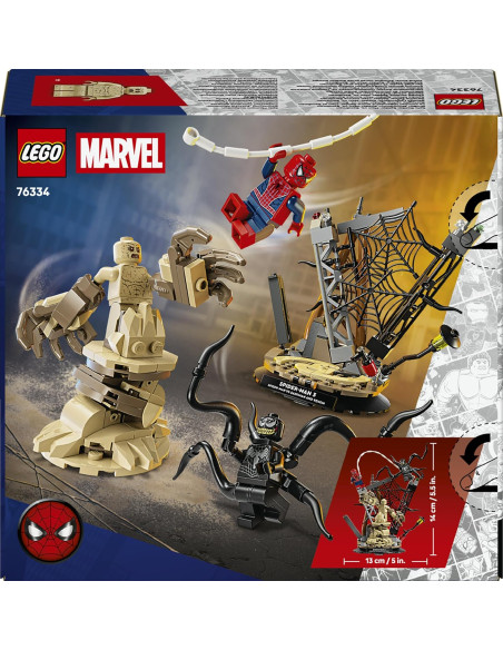 Lego Super Heroes - Battaglia epica Spiderman vs Sandman