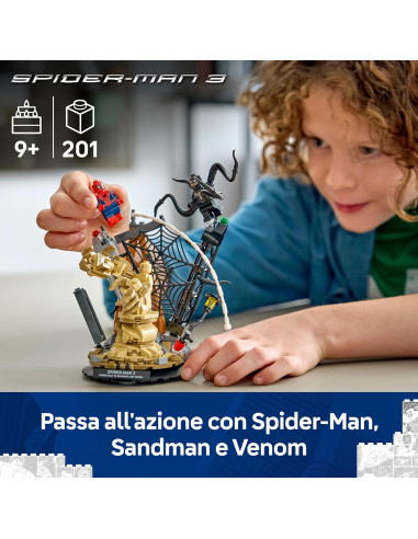 Lego Super Heroes - Battaglia epica Spiderman...