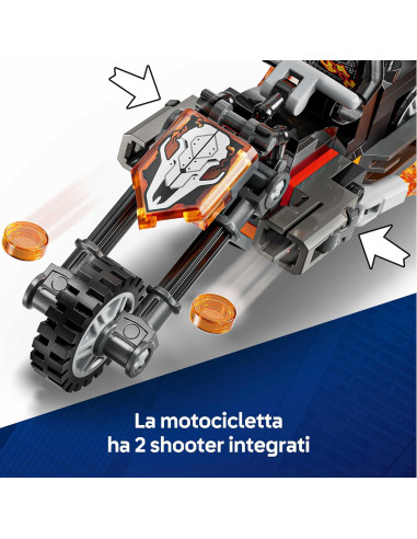 Lego Super Heroes - Spiderman vs Ghost Rider in...