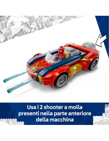 Lego Super Heroes - Auto di Spider-Man vs....