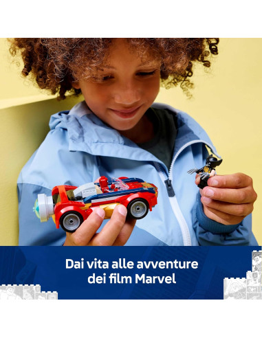 Lego Super Heroes - Auto di Spider-Man vs....
