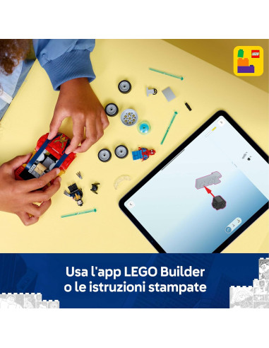 Lego Super Heroes - Auto di Spider-Man vs....