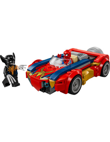 Lego Super Heroes - Auto di Spider-Man vs....