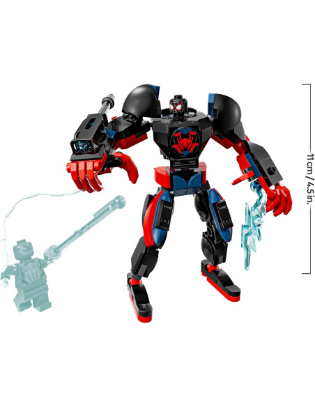 Lego Super Heroes - Mech di Miles Morales vs Spiderman