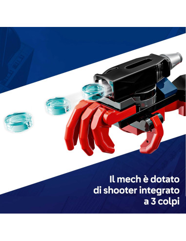 Lego Super Heroes - Mech di Miles Morales vs...