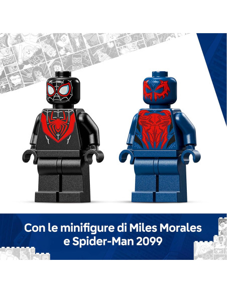 Lego Super Heroes - Mech di Miles Morales vs Spiderman