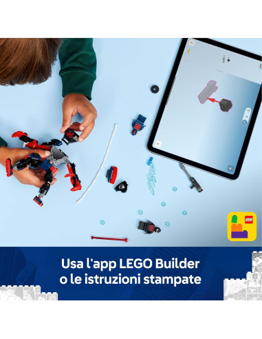 Lego Super Heroes - Mech di Miles Morales vs...