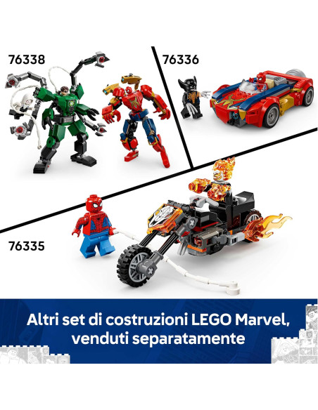 Lego Super Heroes - Mech di Miles Morales vs Spiderman