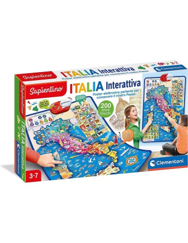 Sapientino Talking Poster Italia