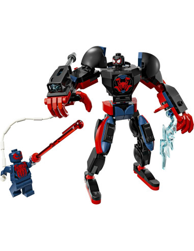 Lego Super Heroes - Mech di Miles Morales vs...