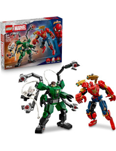 Lego Super Heroes - Battaglia Mech Spiderman vs Dock Ock