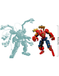 Lego Super Heroes - Battaglia Mech Spiderman vs Dock Ock 2