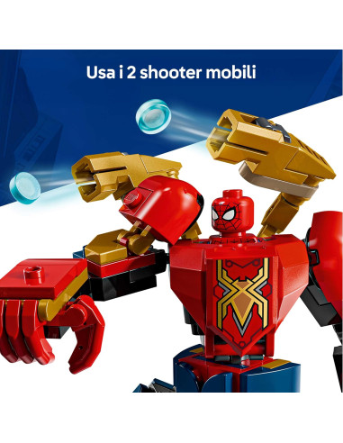 Lego Super Heroes - Battaglia Mech Spiderman vs...