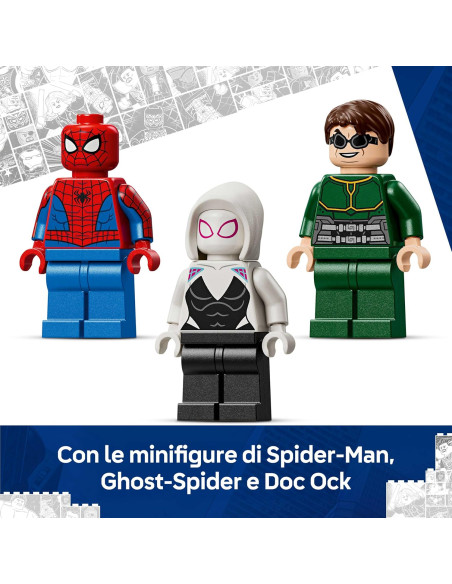 Lego Super Heroes - Battaglia Mech Spiderman vs Dock Ock