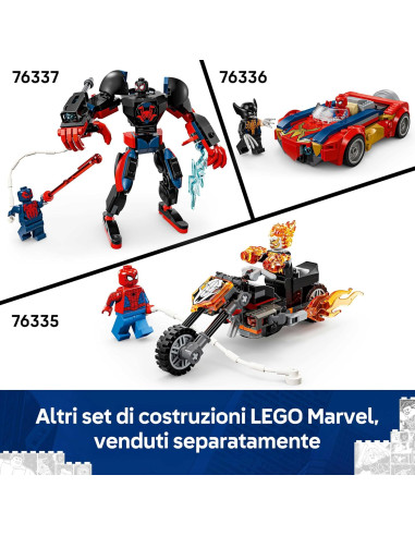 Lego Super Heroes - Battaglia Mech Spiderman vs...