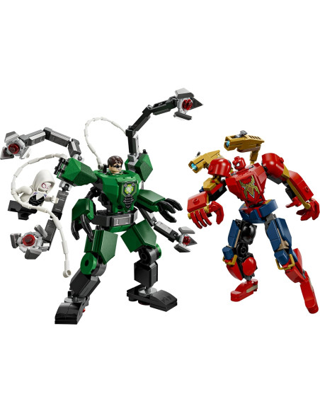 Lego Super Heroes - Battaglia Mech Spiderman vs Dock Ock