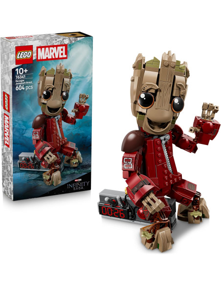 Lego Super Heroes - Groot in tuta da Ravager