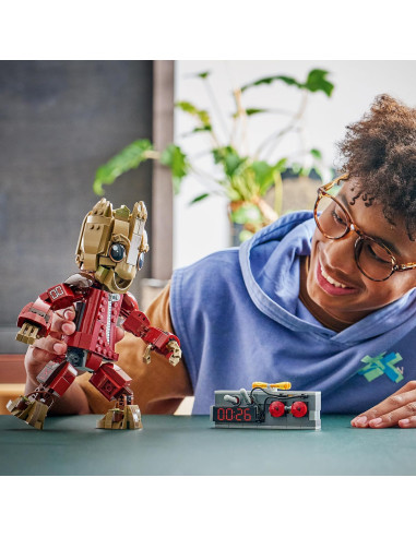 Lego Super Heroes - Groot in tuta da Ravager