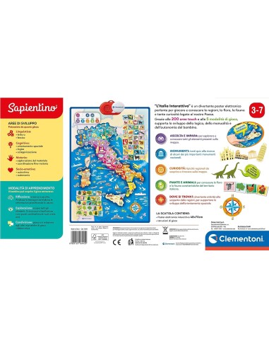 Sapientino Talking Poster Italia