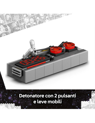 Lego Super Heroes - Groot in tuta da Ravager