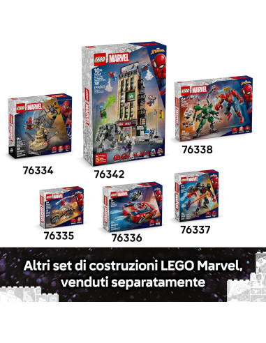 Lego Super Heroes - Groot in tuta da Ravager