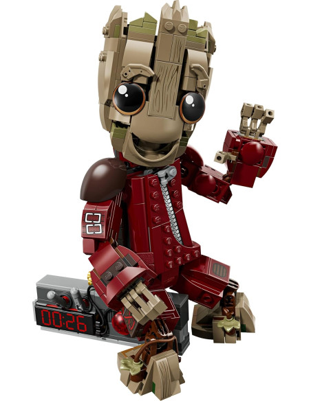 Lego Super Heroes - Groot in tuta da Ravager