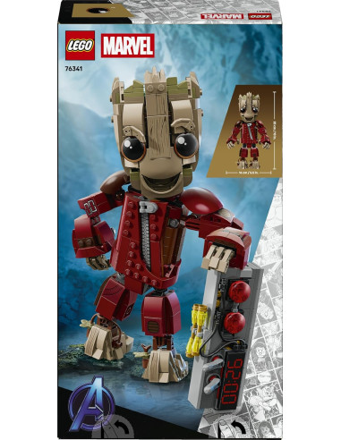 Lego Super Heroes - Groot in tuta da Ravager