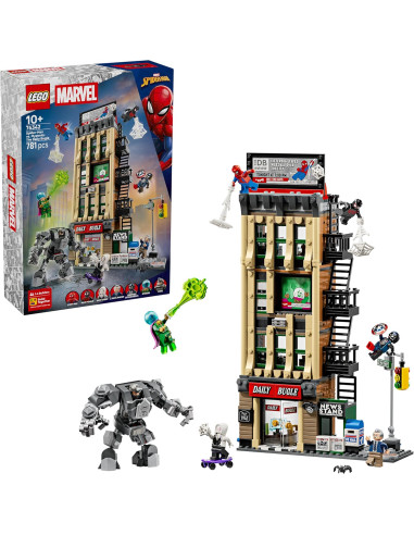 Lego Super Heroes - Spider-Man vs. Mysterio il...