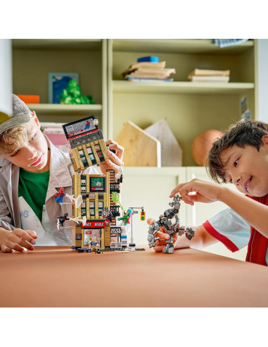 Lego Super Heroes - Spider-Man vs. Mysterio il...