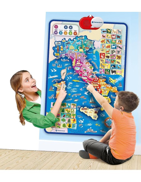 Sapientino Talking Poster Italia