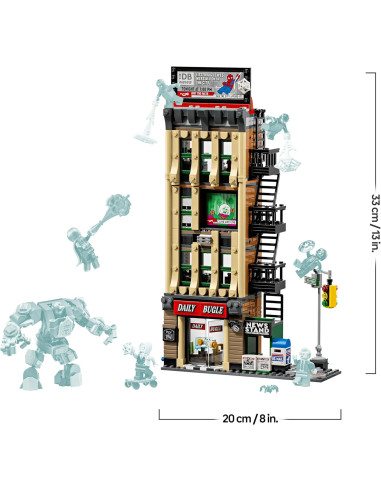 Lego Super Heroes - Spider-Man vs. Mysterio il...