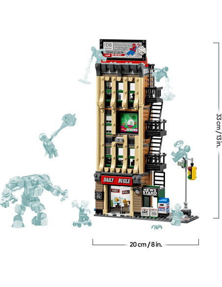 Lego Super Heroes - Spider-Man vs. Mysterio il Daily Bugle