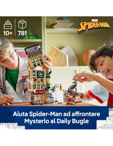 Lego Super Heroes - Spider-Man vs. Mysterio il...
