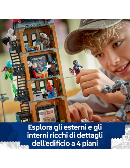 Lego Super Heroes - Spider-Man vs. Mysterio il Daily Bugle