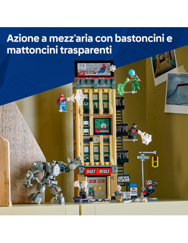 Lego Super Heroes - Spider-Man vs. Mysterio il...