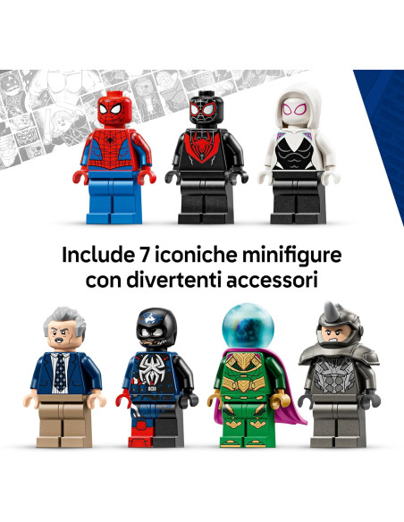 Lego Super Heroes - Spider-Man vs. Mysterio il Daily Bugle