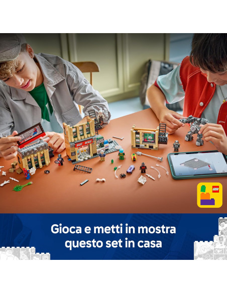 Lego Super Heroes - Spider-Man vs. Mysterio il Daily Bugle