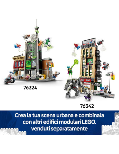 Lego Super Heroes - Spider-Man vs. Mysterio il...