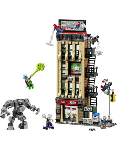 Lego Super Heroes - Spider-Man vs. Mysterio il...