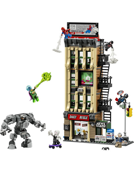 Lego Super Heroes - Spider-Man vs. Mysterio il Daily Bugle