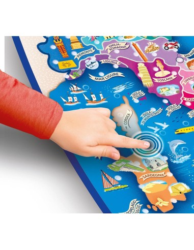 Sapientino Talking Poster Italia