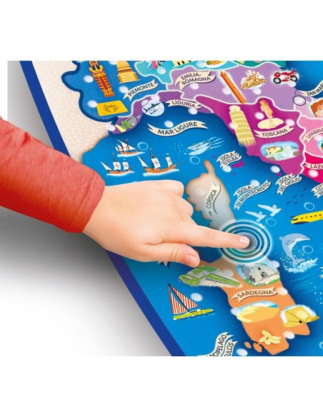 Sapientino Talking Poster Italia